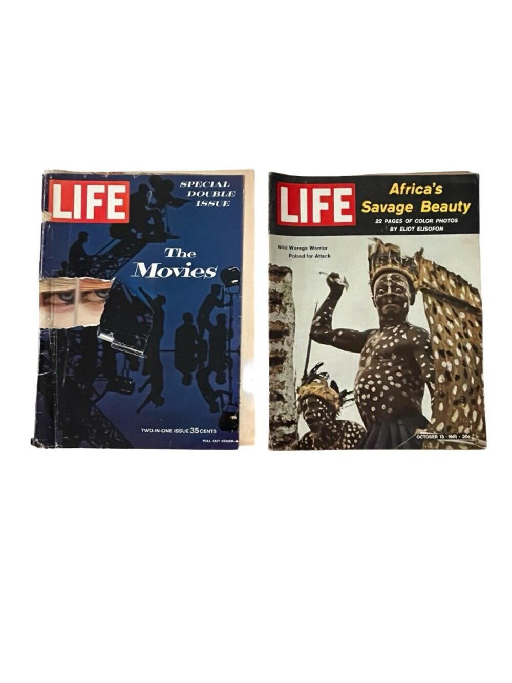 1961 Life Magazine Vintage Mid Century Ads Ford Galaxie LeMans Tobacco Coffee We